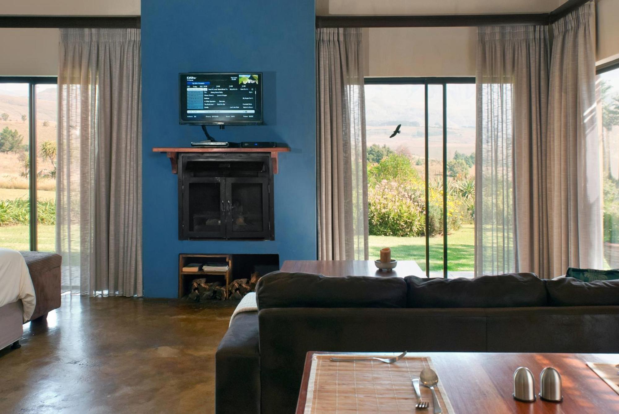 Ama Casa Cottages Champagne Valley ภายนอก รูปภาพ